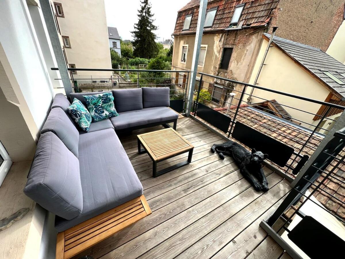 Chambre Cosy, Proche Centre-Ville Et Gare Colmar Exterior photo